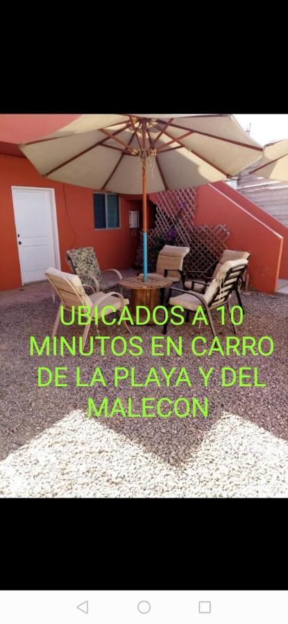 Amanecer Apartment Puerto Peñasco エクステリア 写真